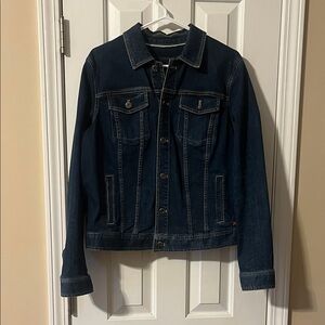 Talbots Dark Blue Jean Jacket